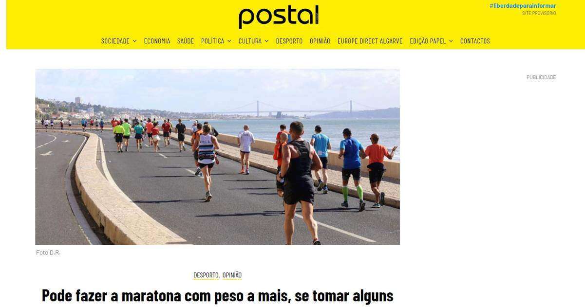 maratona lisboa 2022